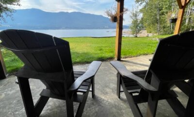 Beach House with Dock and Sandy Beach